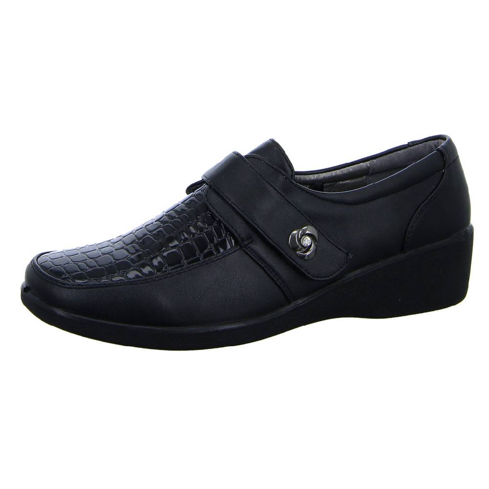Donna Andrea Slipper/Kletthalbschuh (diverse Böden) im Angebot