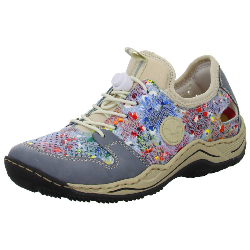 Rieker Slipper/Kletthalbschuh Freizeit (casual) Top Angebot