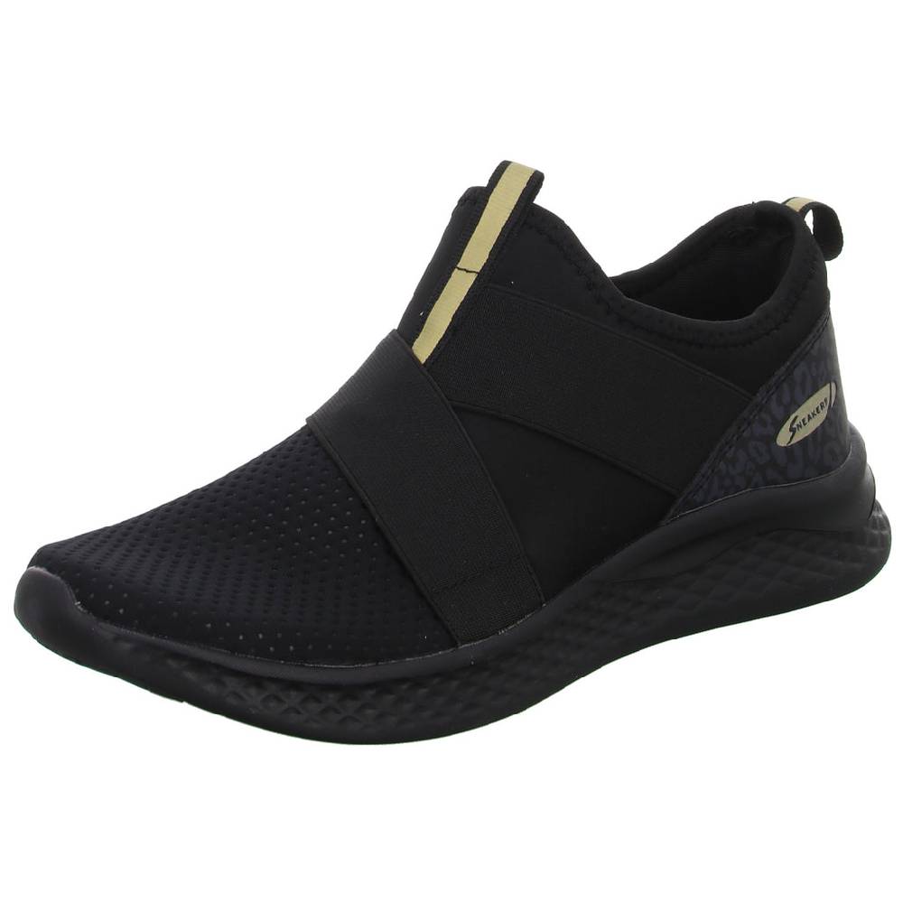 Sneakers Slipper/Kletthalbschuh Sneaker (sportlich) Neueste Mode