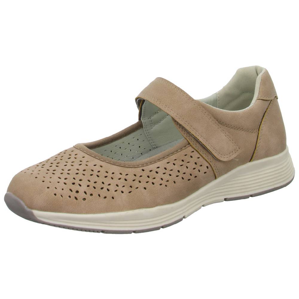 Alyssa Slipper/Kletthalbschuh luftdurchlässig (durchbrochenes/geflochtenes Obermaterial) Zeitlich begrenztes Angebot