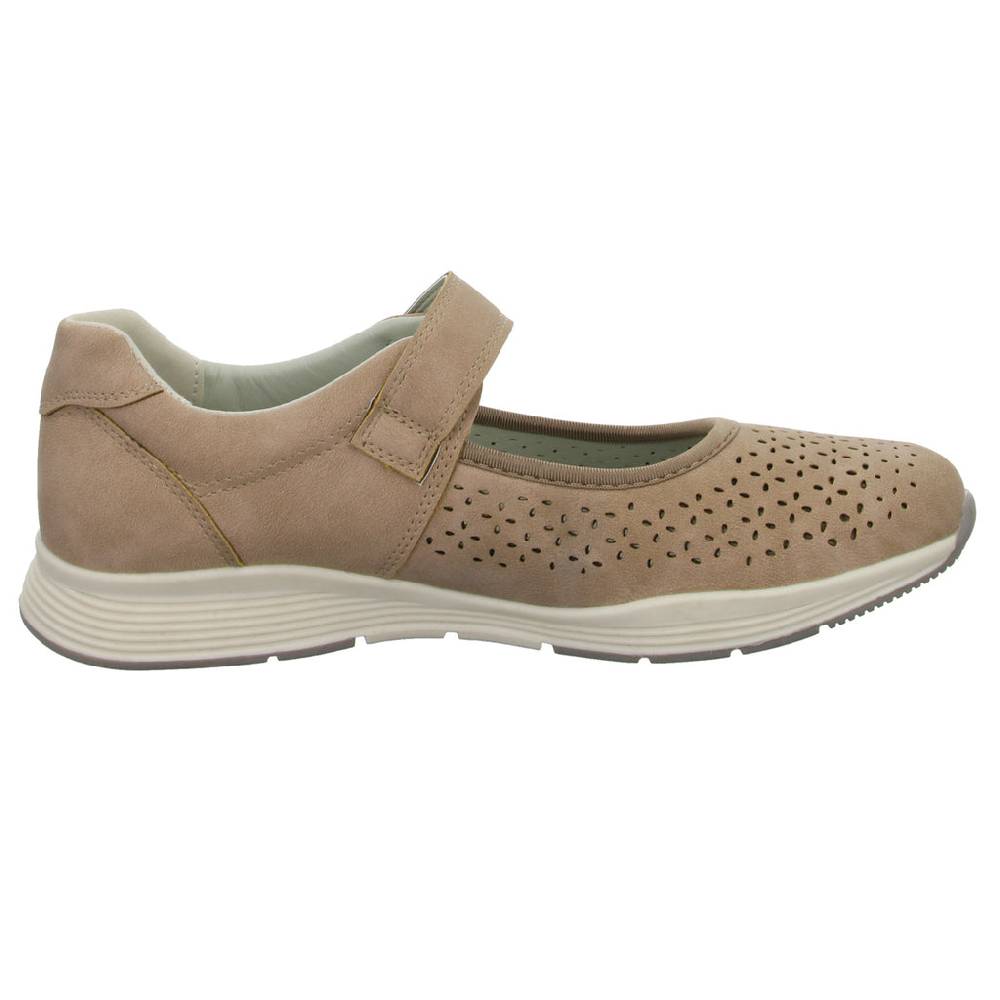 Alyssa Slipper/Kletthalbschuh luftdurchlässig (durchbrochenes/geflochtenes Obermaterial) Zeitlich begrenztes Angebot