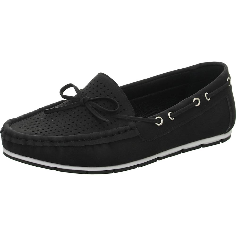 Alyssa Slipper/Kletthalbschuh luftdurchlässig (durchbrochenes/geflochtenes Obermaterial) Große Rabatte