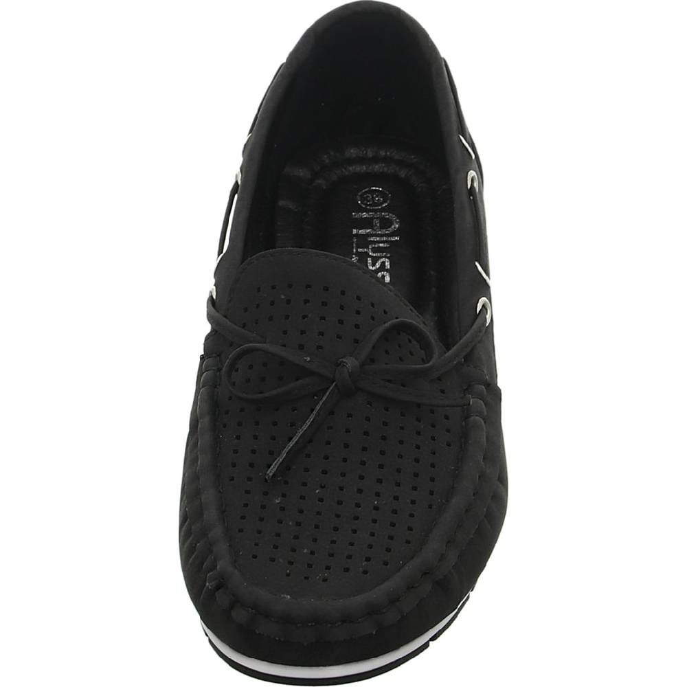 Alyssa Slipper/Kletthalbschuh luftdurchlässig (durchbrochenes/geflochtenes Obermaterial) Große Rabatte