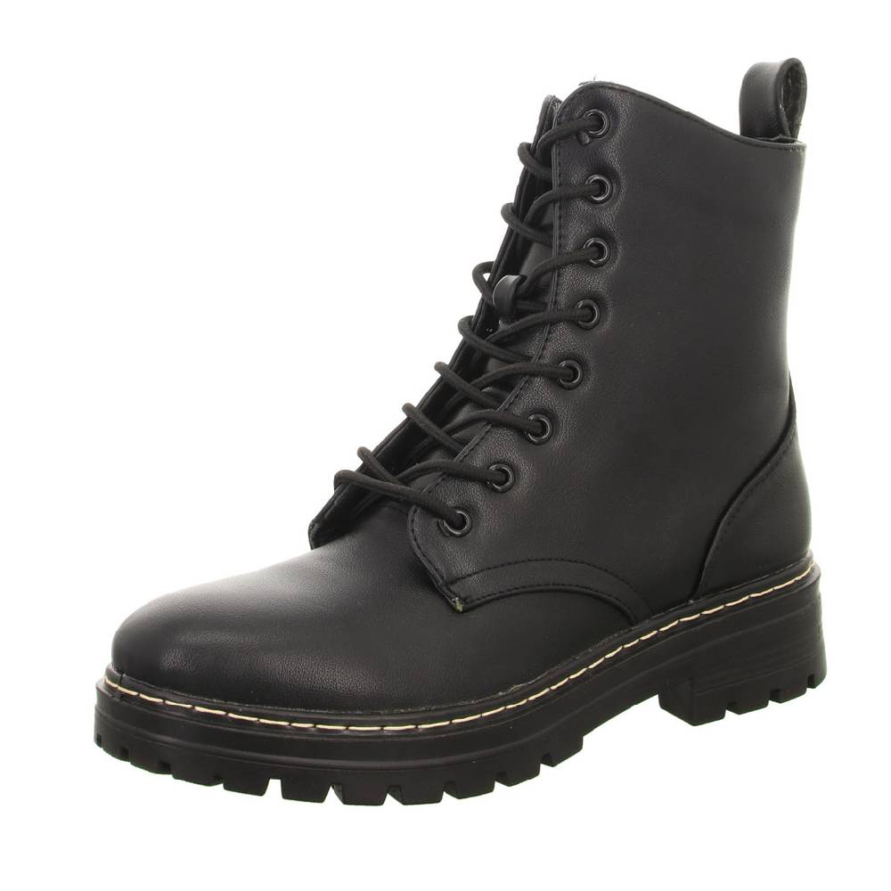 living UPDATED Schnürstiefelette Warmfutter bis 35mm Absatz (casual) Tägliche Deals