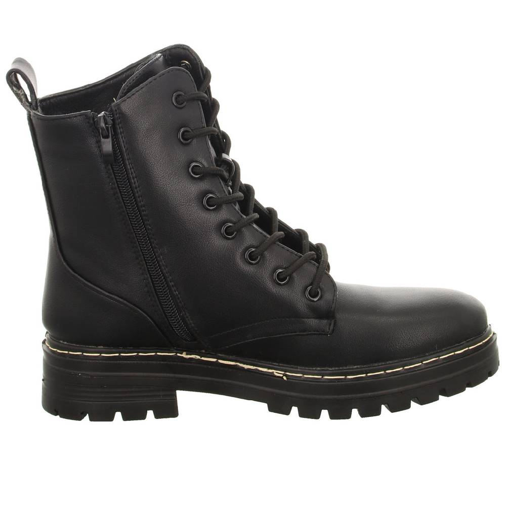 living UPDATED Schnürstiefelette Warmfutter bis 35mm Absatz (casual) Tägliche Deals