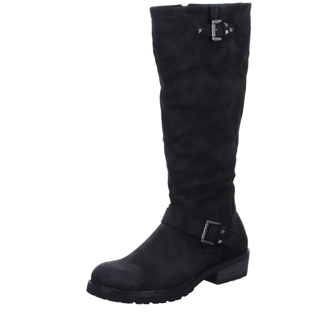 Alyssa Langschaftstiefel Warmfutter bis 35mm Absatz (casual) Sonderangebote