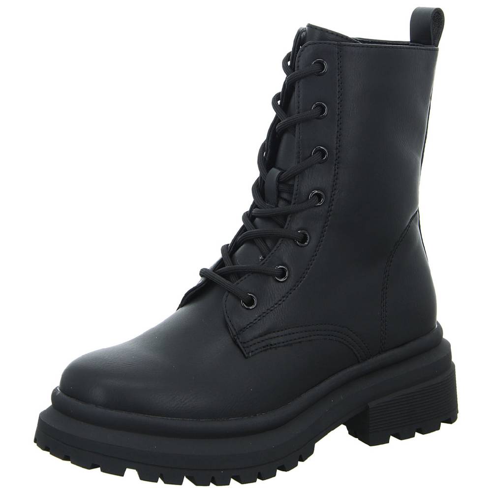 living UPDATED Schnürstiefelette Warmfutter bis 35mm Absatz (casual) VIP-Rabatte