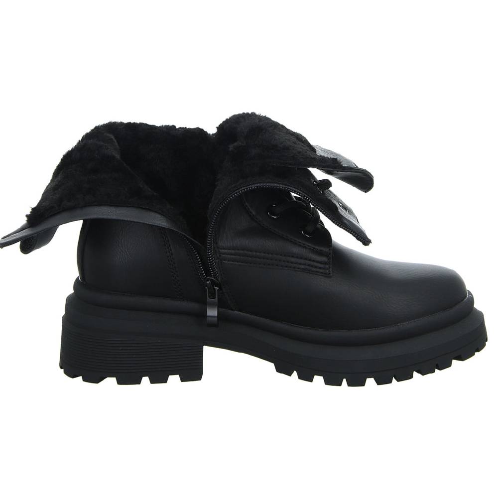 living UPDATED Schnürstiefelette Warmfutter bis 35mm Absatz (casual) VIP-Rabatte