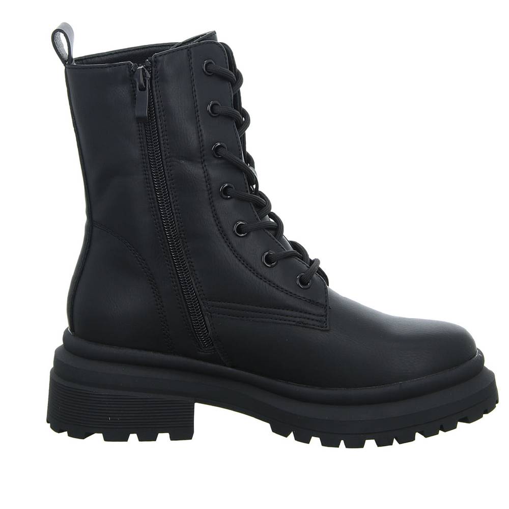 living UPDATED Schnürstiefelette Warmfutter bis 35mm Absatz (casual) VIP-Rabatte