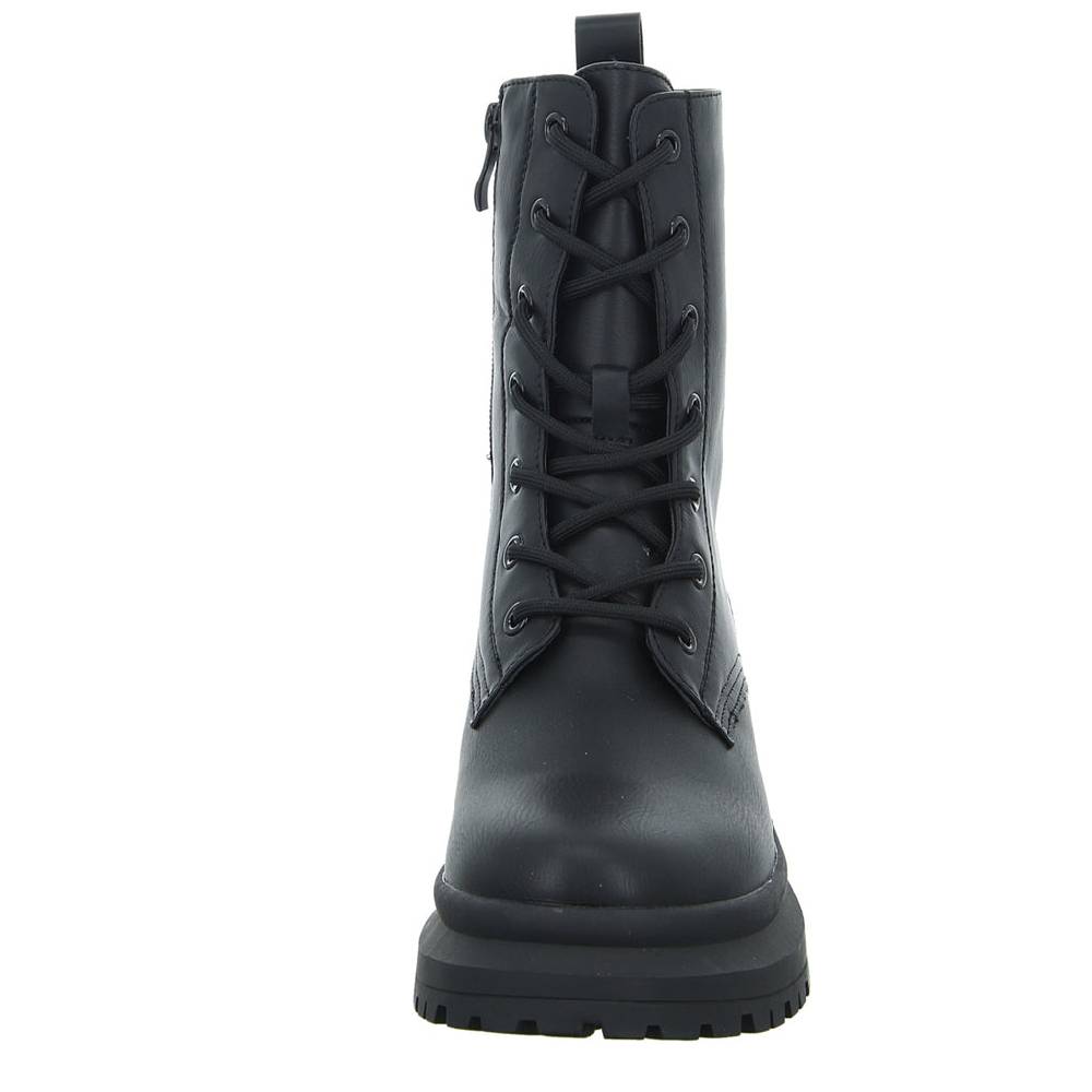 living UPDATED Schnürstiefelette Warmfutter bis 35mm Absatz (casual) VIP-Rabatte