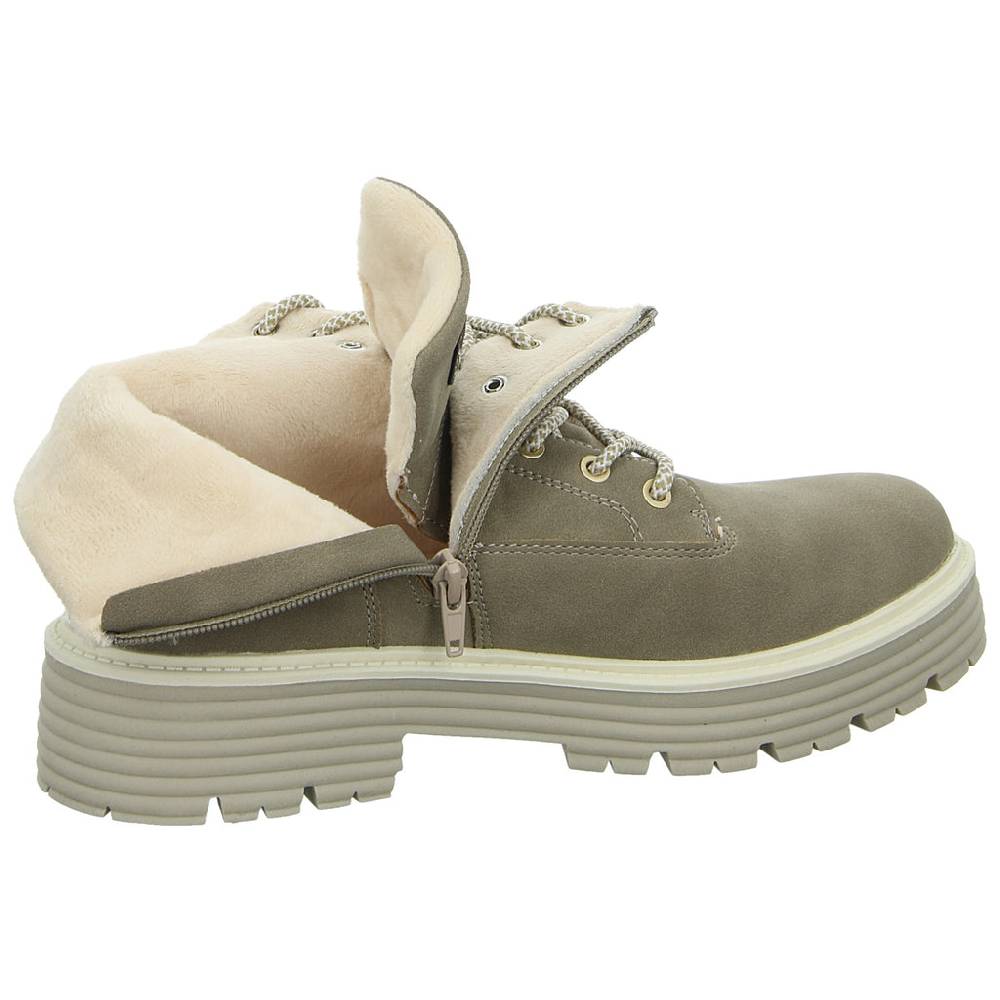 Alyssa Schnürstiefelette Warmfutter bis 35mm Absatz (casual) Tiefpreis