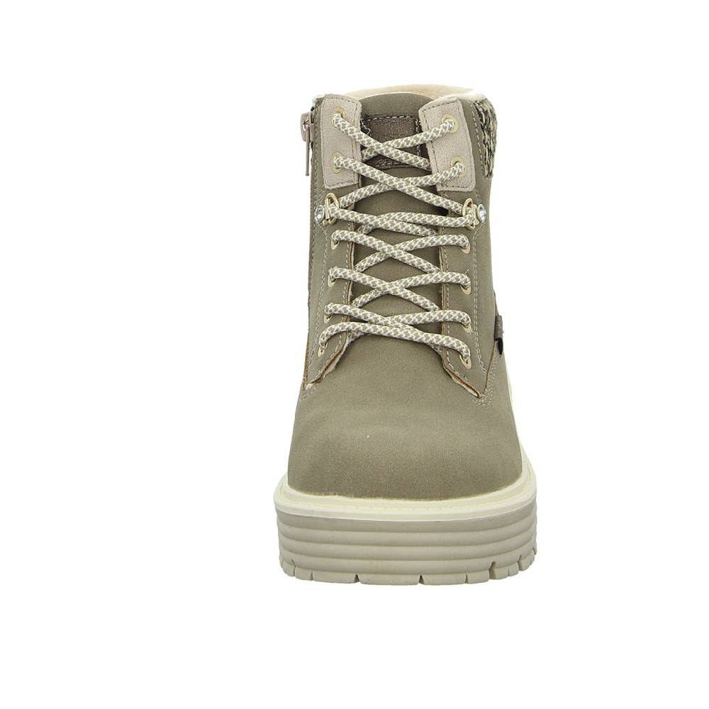 Alyssa Schnürstiefelette Warmfutter bis 35mm Absatz (casual) Tiefpreis