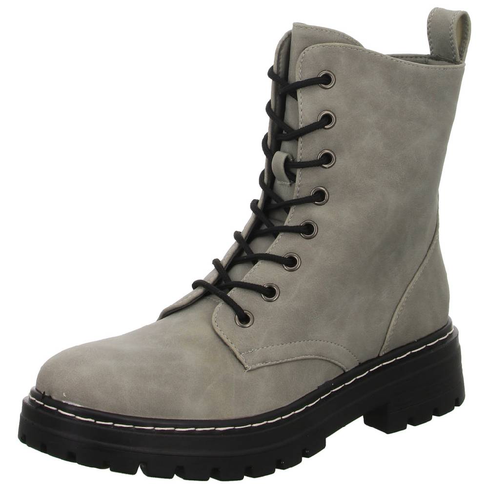 living UPDATED Schnürstiefelette Warmfutter bis 35mm Absatz (casual) Super Sparpreis