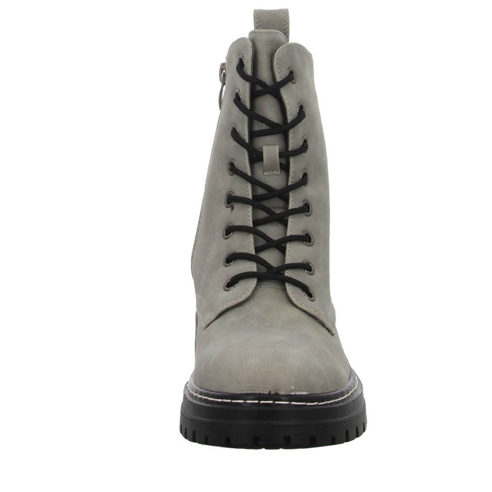 living UPDATED Schnürstiefelette Warmfutter bis 35mm Absatz (casual) Super Sparpreis