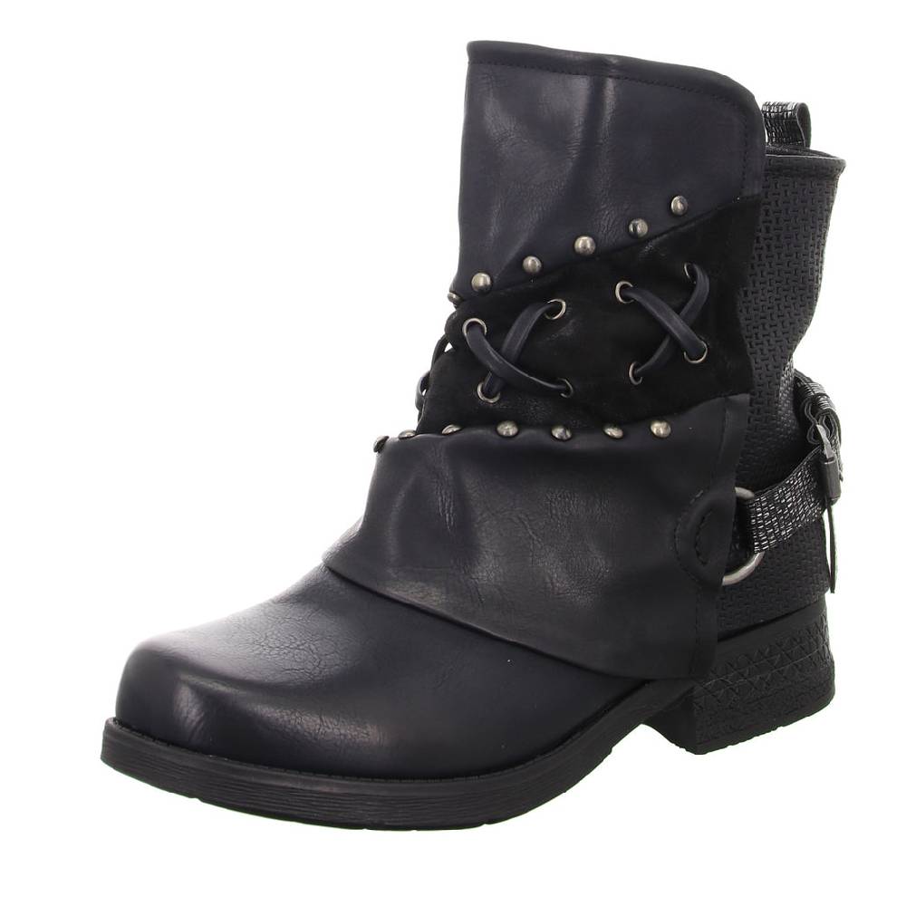 SDS Schlupf-/Reißverschlußstiefelette Warmfutter bis 35mm Absatz (casual) Wochenangebot