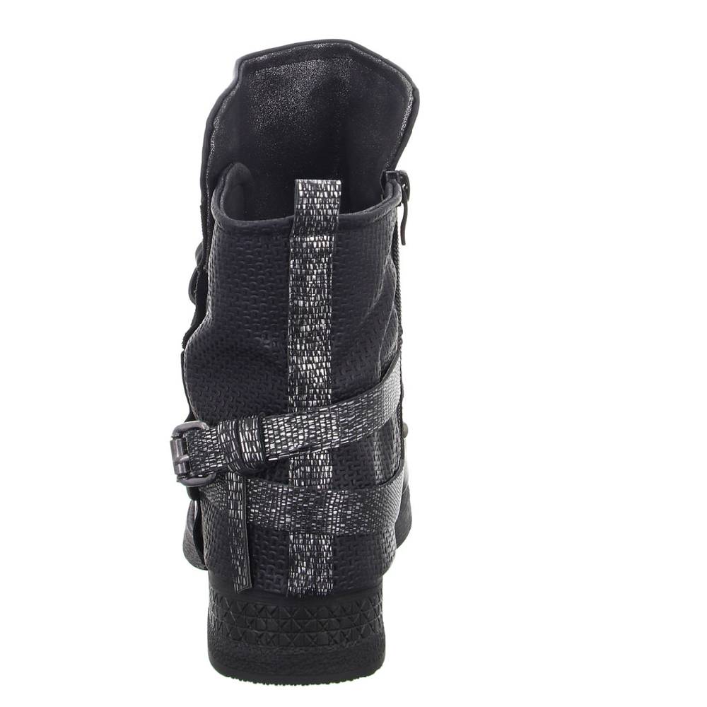 SDS Schlupf-/Reißverschlußstiefelette Warmfutter bis 35mm Absatz (casual) Wochenangebot