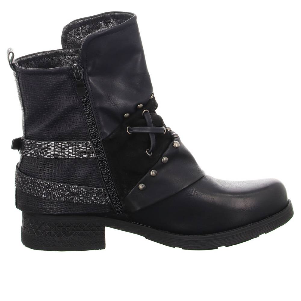 SDS Schlupf-/Reißverschlußstiefelette Warmfutter bis 35mm Absatz (casual) Wochenangebot