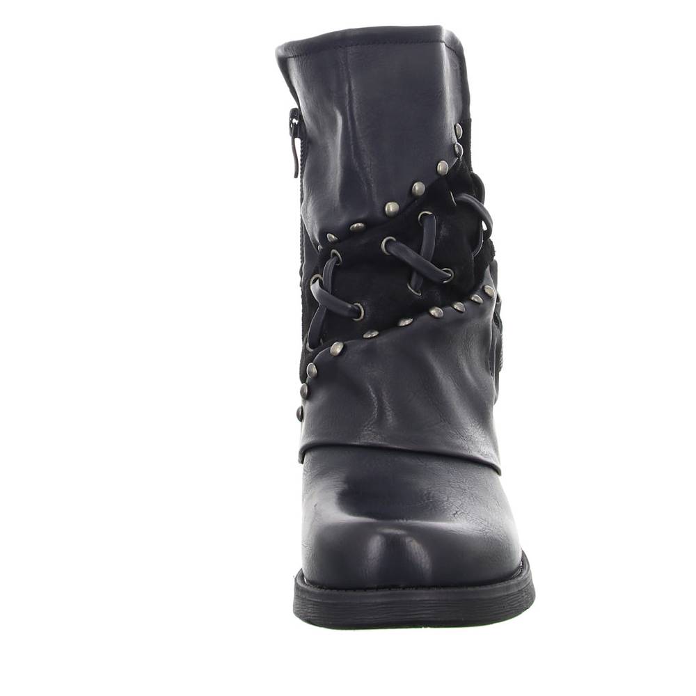 SDS Schlupf-/Reißverschlußstiefelette Warmfutter bis 35mm Absatz (casual) Wochenangebot