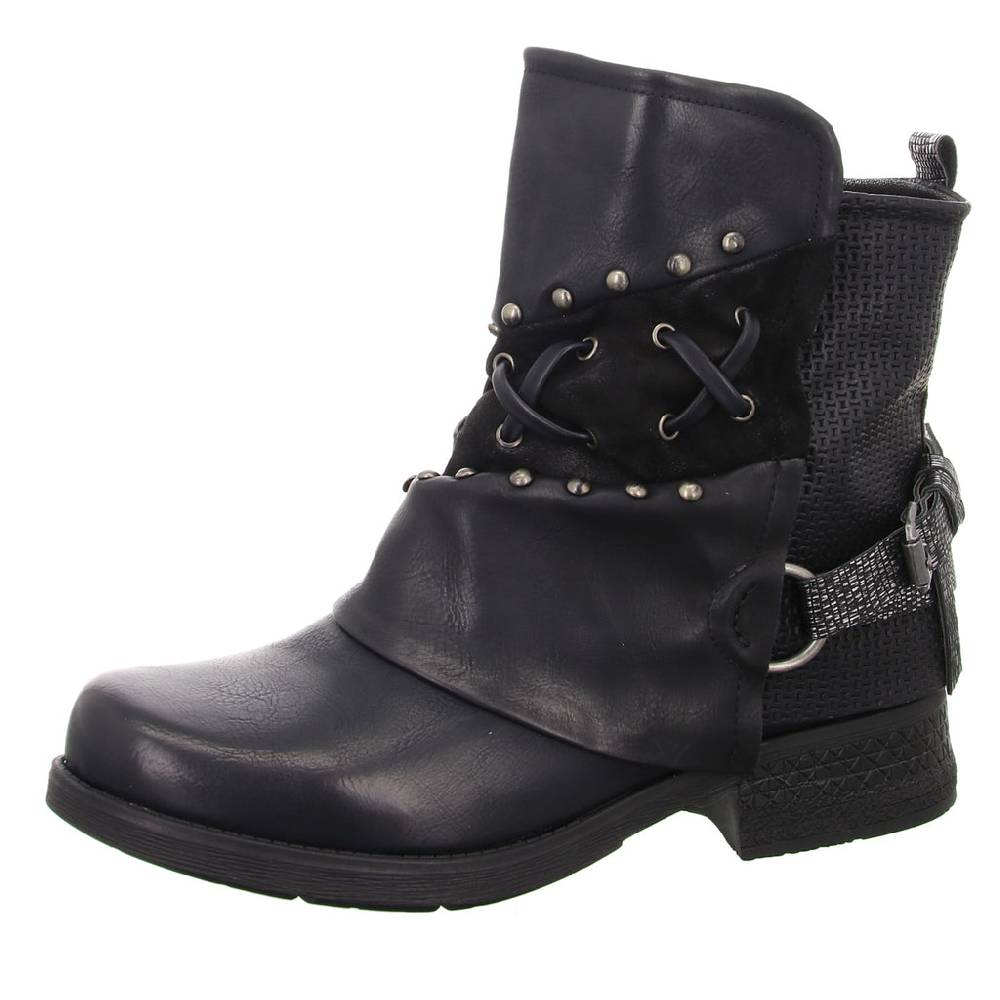 SDS Schlupf-/Reißverschlußstiefelette Warmfutter bis 35mm Absatz (casual) Wochenangebot