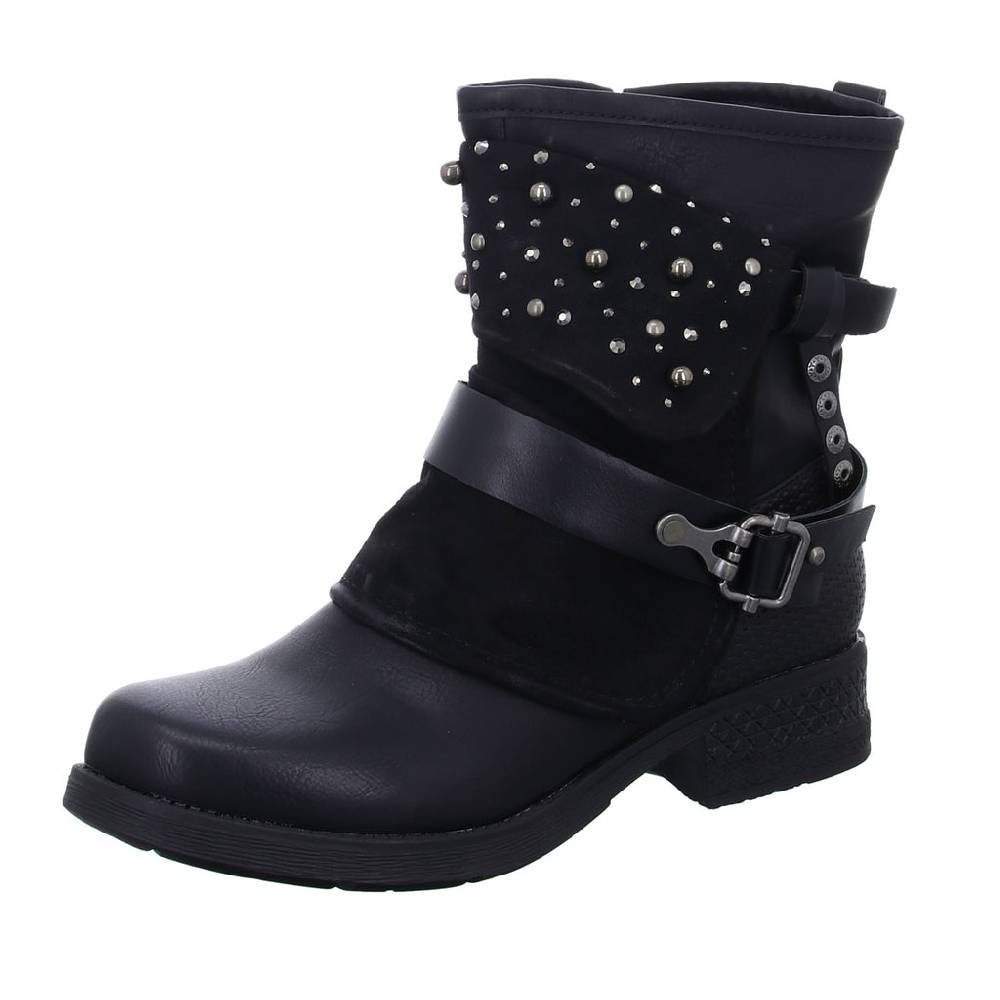 SDS Schlupf-/Reißverschlußstiefelette Warmfutter bis 35mm Absatz (casual) Kostenlose Rückgabe