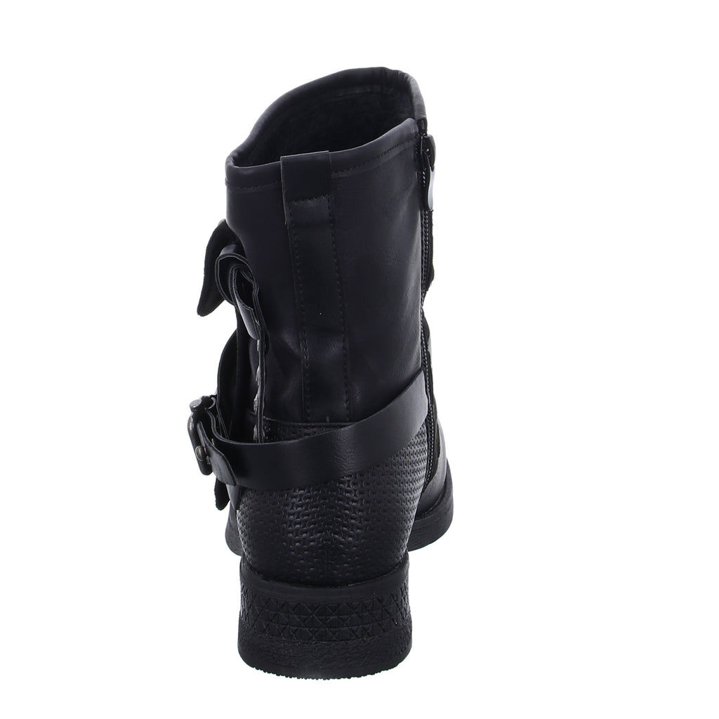 SDS Schlupf-/Reißverschlußstiefelette Warmfutter bis 35mm Absatz (casual) Kostenlose Rückgabe