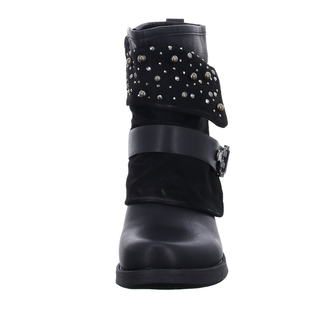 SDS Schlupf-/Reißverschlußstiefelette Warmfutter bis 35mm Absatz (casual) Kostenlose Rückgabe