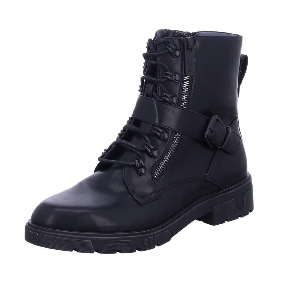 s.Oliver Schnürstiefelette Warmfutter bis 35mm Absatz (casual) Begrenzte Freigabe