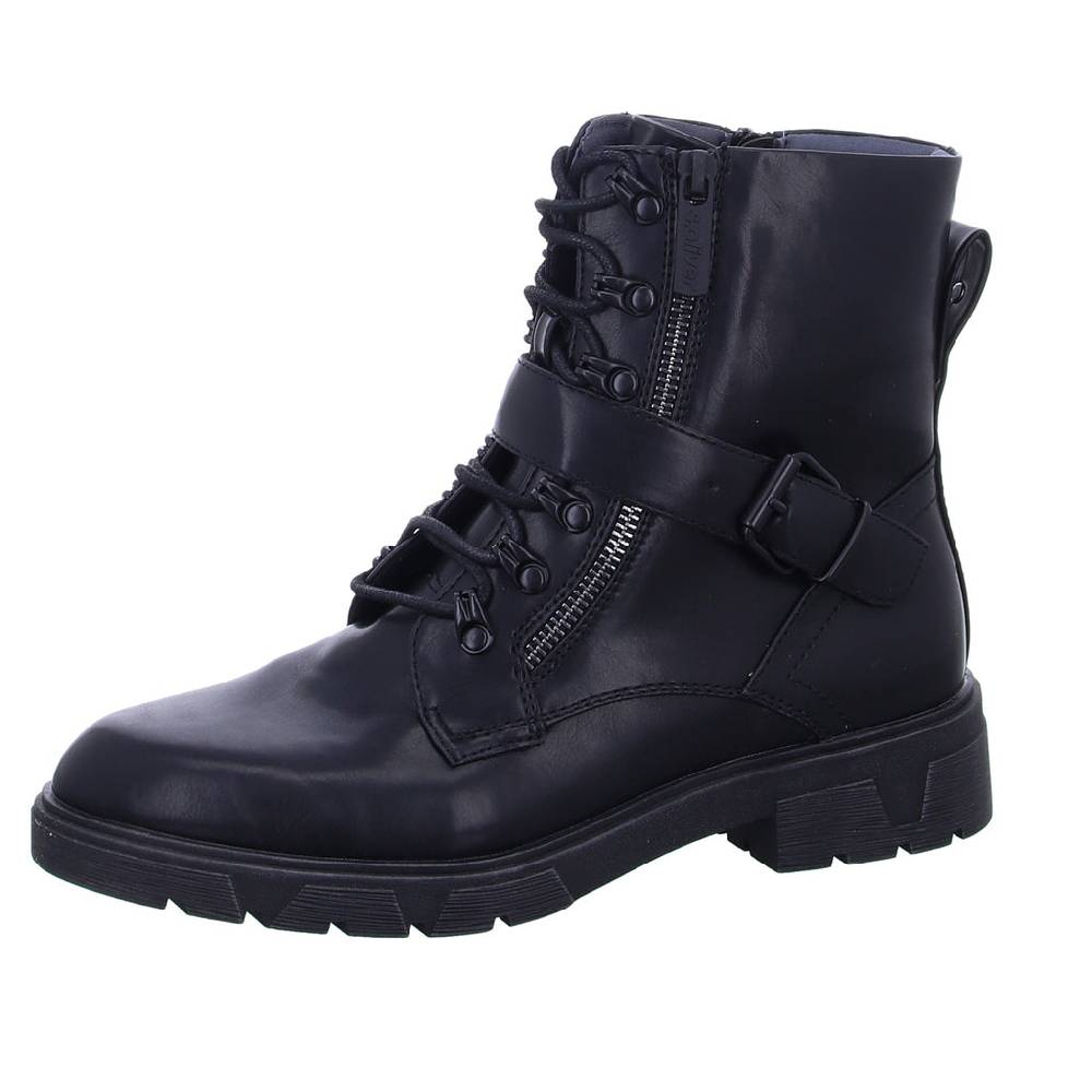 s.Oliver Schnürstiefelette Warmfutter bis 35mm Absatz (casual) Begrenzte Freigabe
