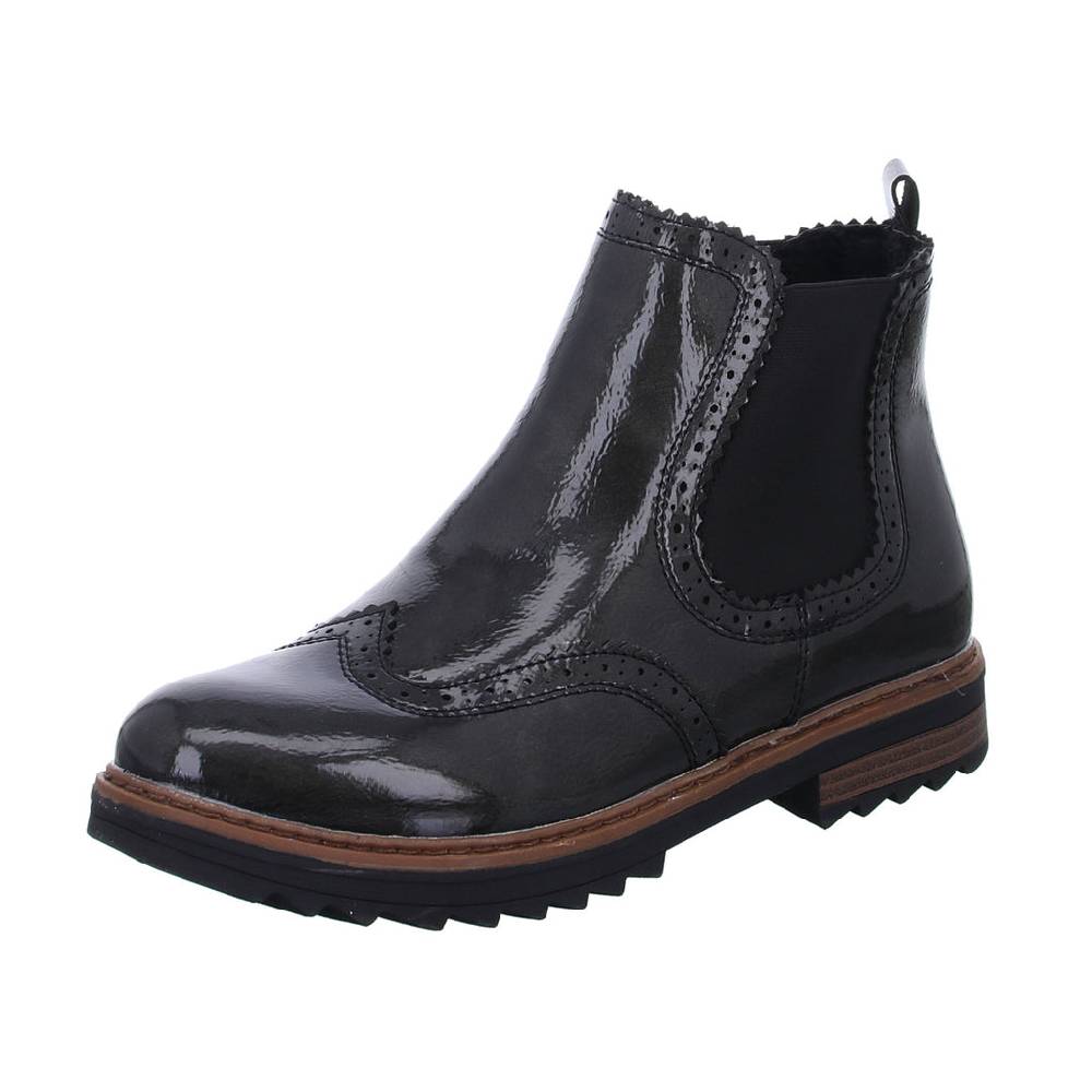 Alyssa Schlupf-/Reißverschlußstiefelette Warmfutter bis 35mm Absatz (casual) Letzte 3 Tage