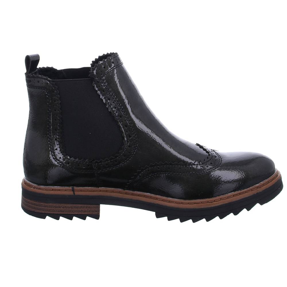Alyssa Schlupf-/Reißverschlußstiefelette Warmfutter bis 35mm Absatz (casual) Letzte 3 Tage