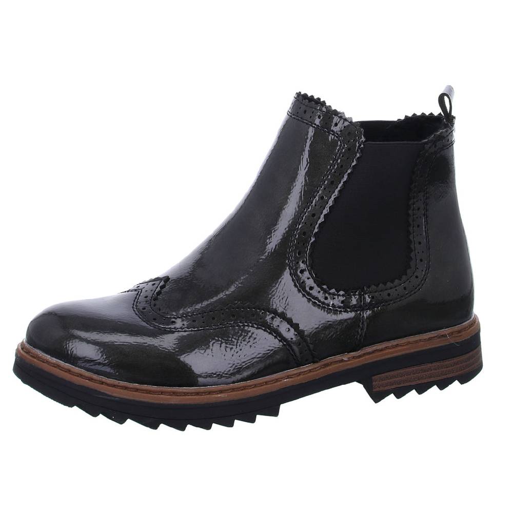 Alyssa Schlupf-/Reißverschlußstiefelette Warmfutter bis 35mm Absatz (casual) Letzte 3 Tage