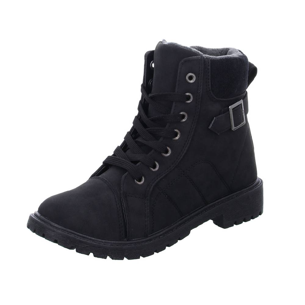 Alyssa Schnürstiefelette Warmfutter bis 35mm Absatz (casual) JETZT KAUFEN