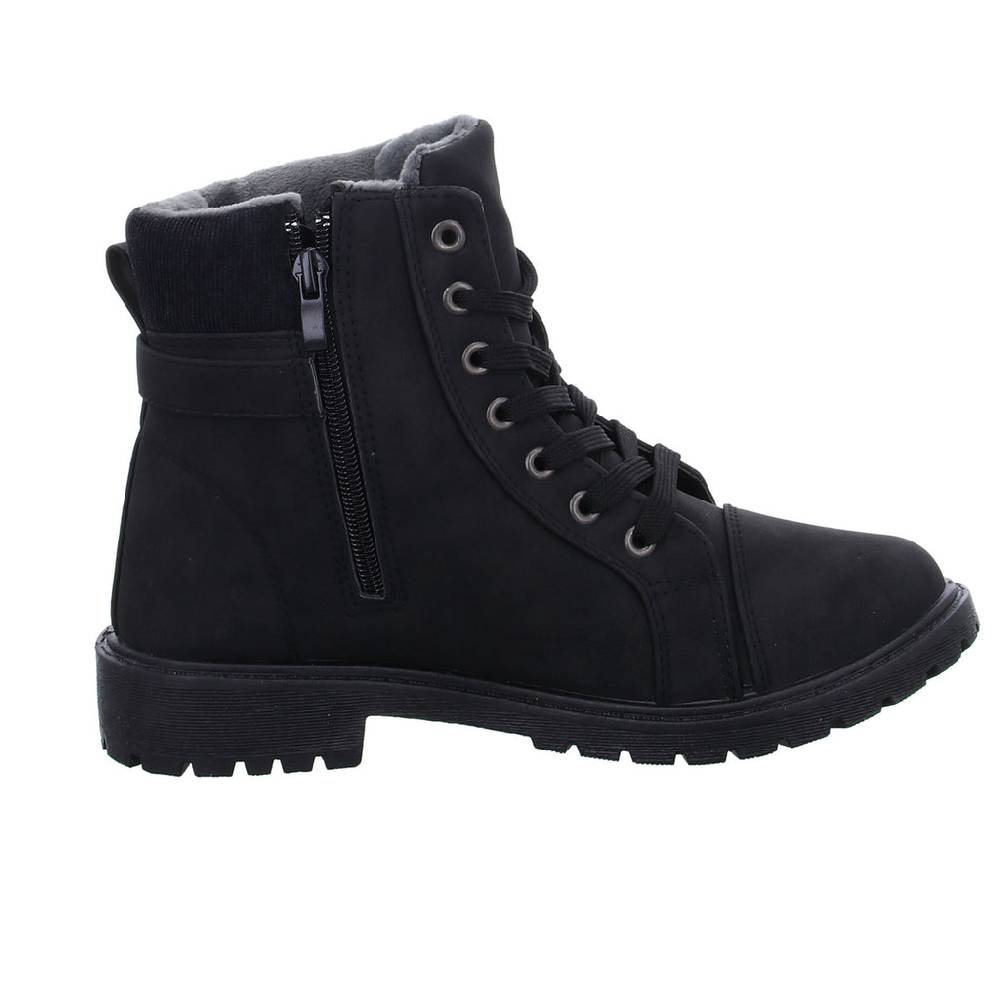 Alyssa Schnürstiefelette Warmfutter bis 35mm Absatz (casual) JETZT KAUFEN