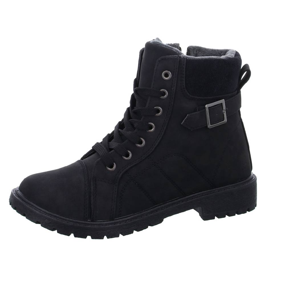 Alyssa Schnürstiefelette Warmfutter bis 35mm Absatz (casual) JETZT KAUFEN