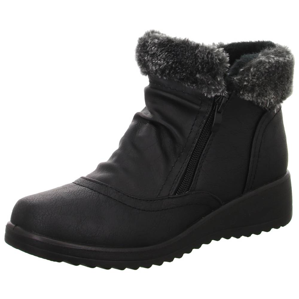 Donna Andrea Stiefelette Warmfutter mit Mehrweite (diverse Böden) Letzter Tag