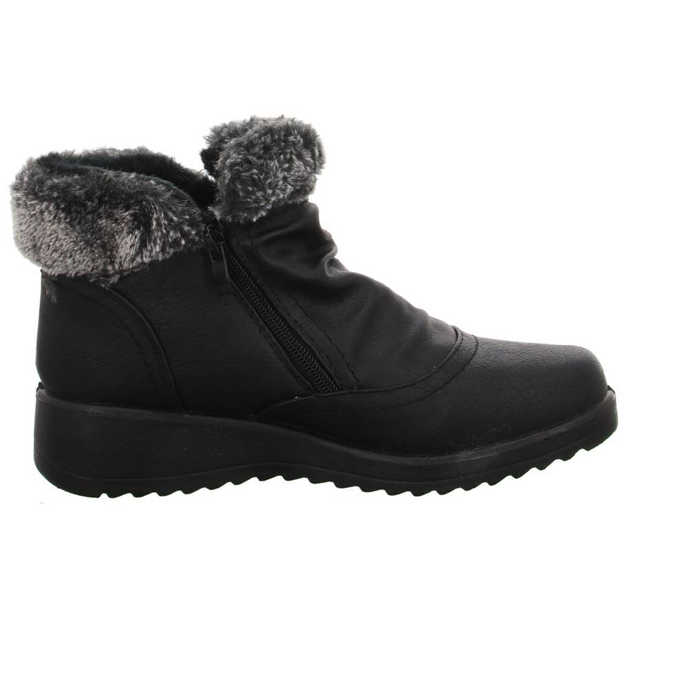 Donna Andrea Stiefelette Warmfutter mit Mehrweite (diverse Böden) Letzter Tag