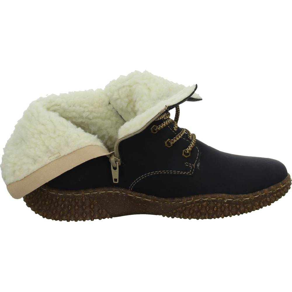 Rieker Schnürstiefelette Warmfutter bis 35mm Absatz (casual) Zeitbegrenzte Promotion