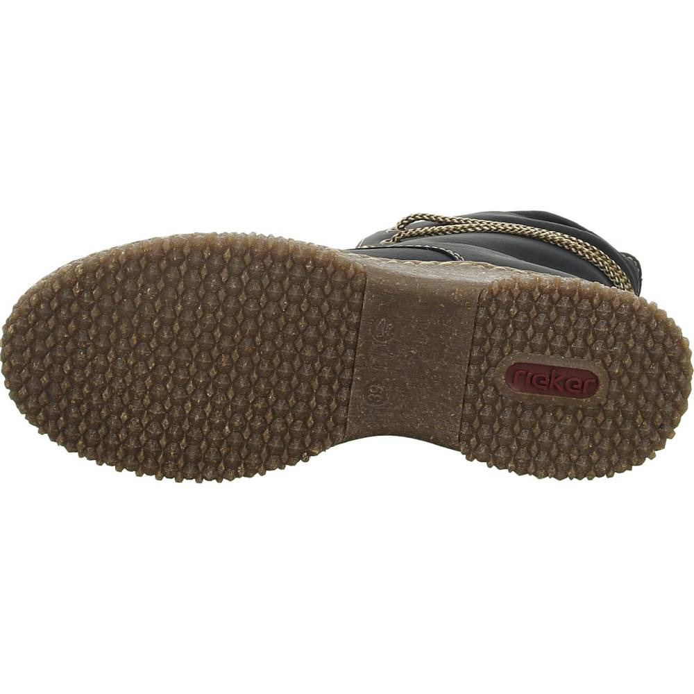 Rieker Schnürstiefelette Warmfutter bis 35mm Absatz (casual) Zeitbegrenzte Promotion