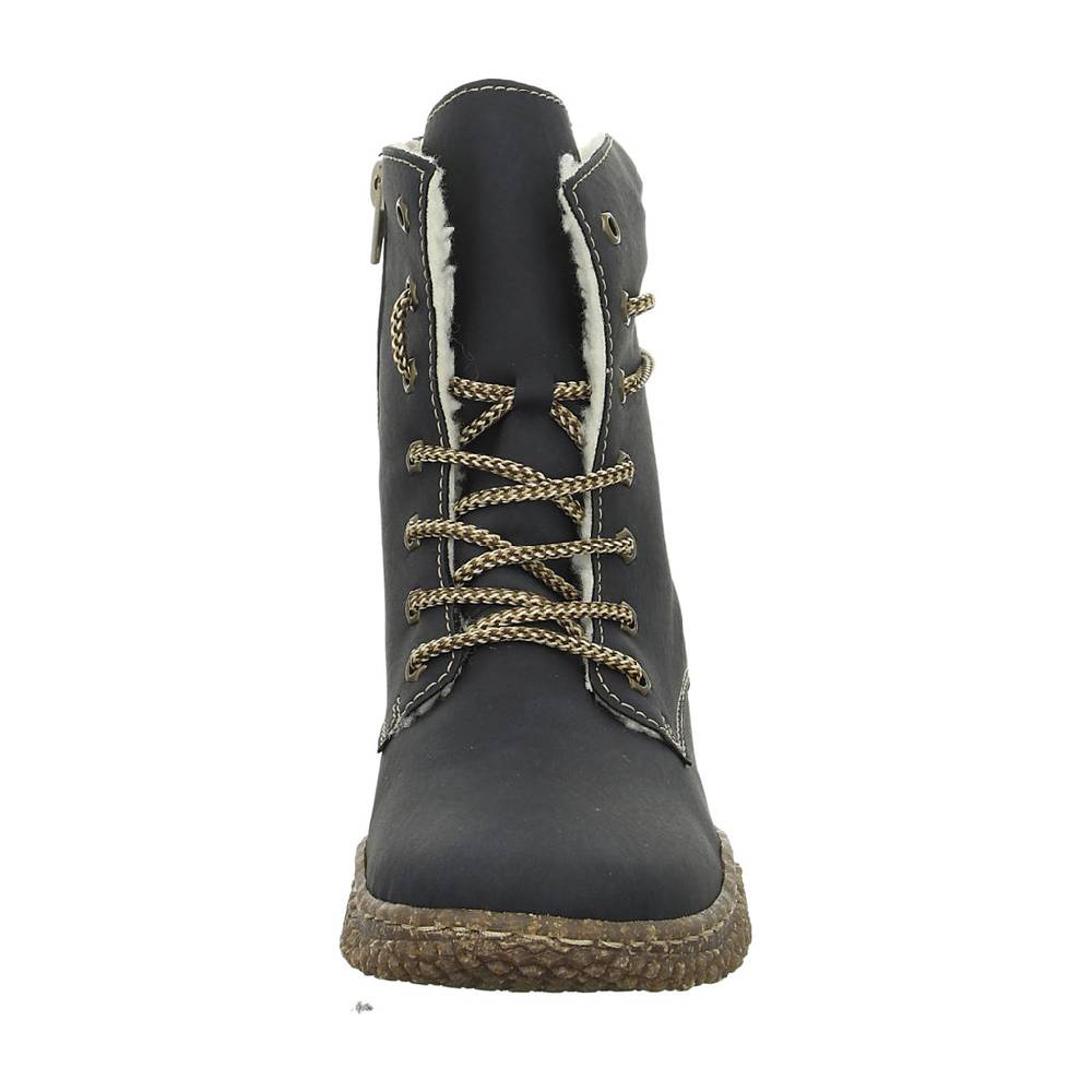 Rieker Schnürstiefelette Warmfutter bis 35mm Absatz (casual) Zeitbegrenzte Promotion
