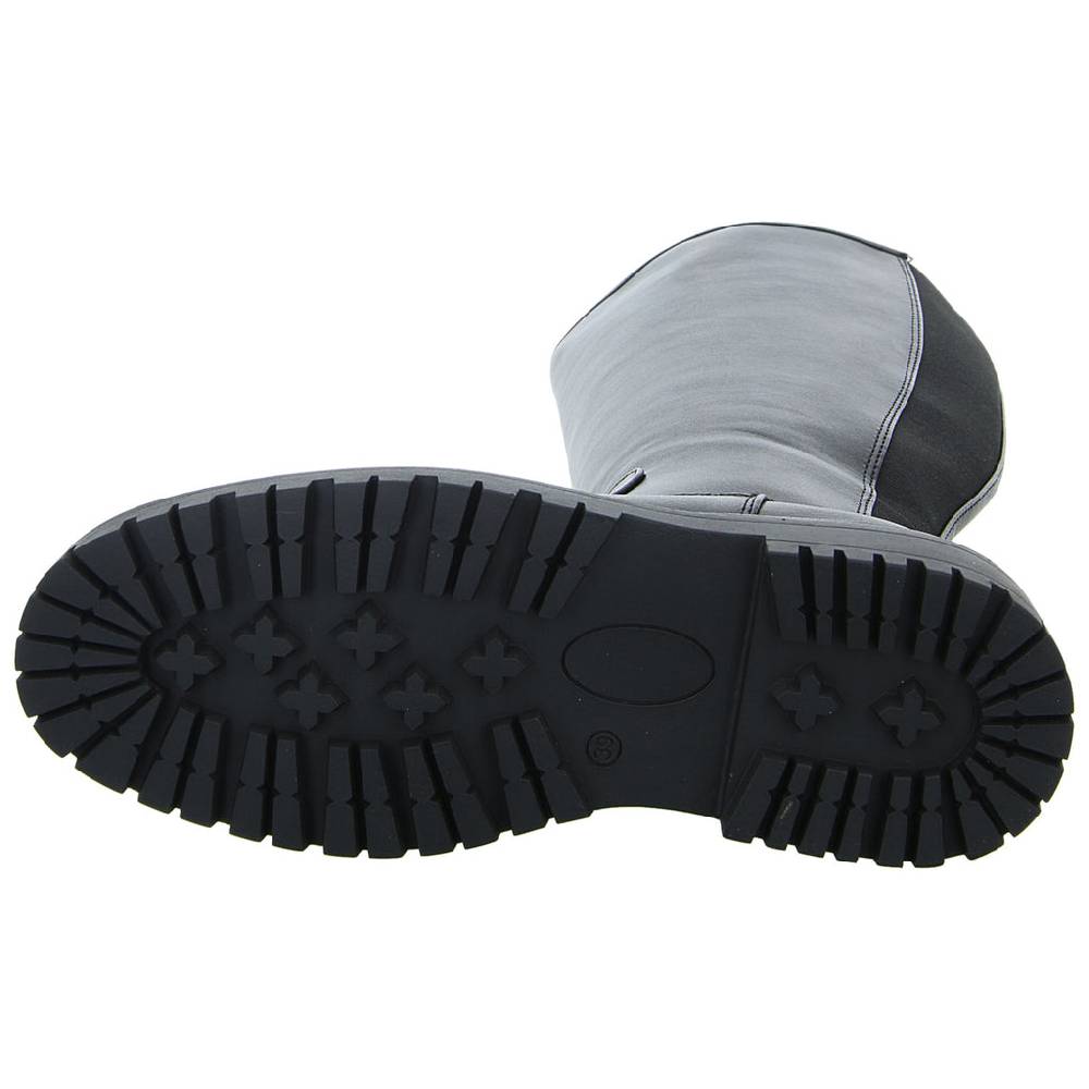 Alyssa Langschaftstiefel Warmfutter bis 35mm Absatz (casual) Bis zu 50% Rabatt