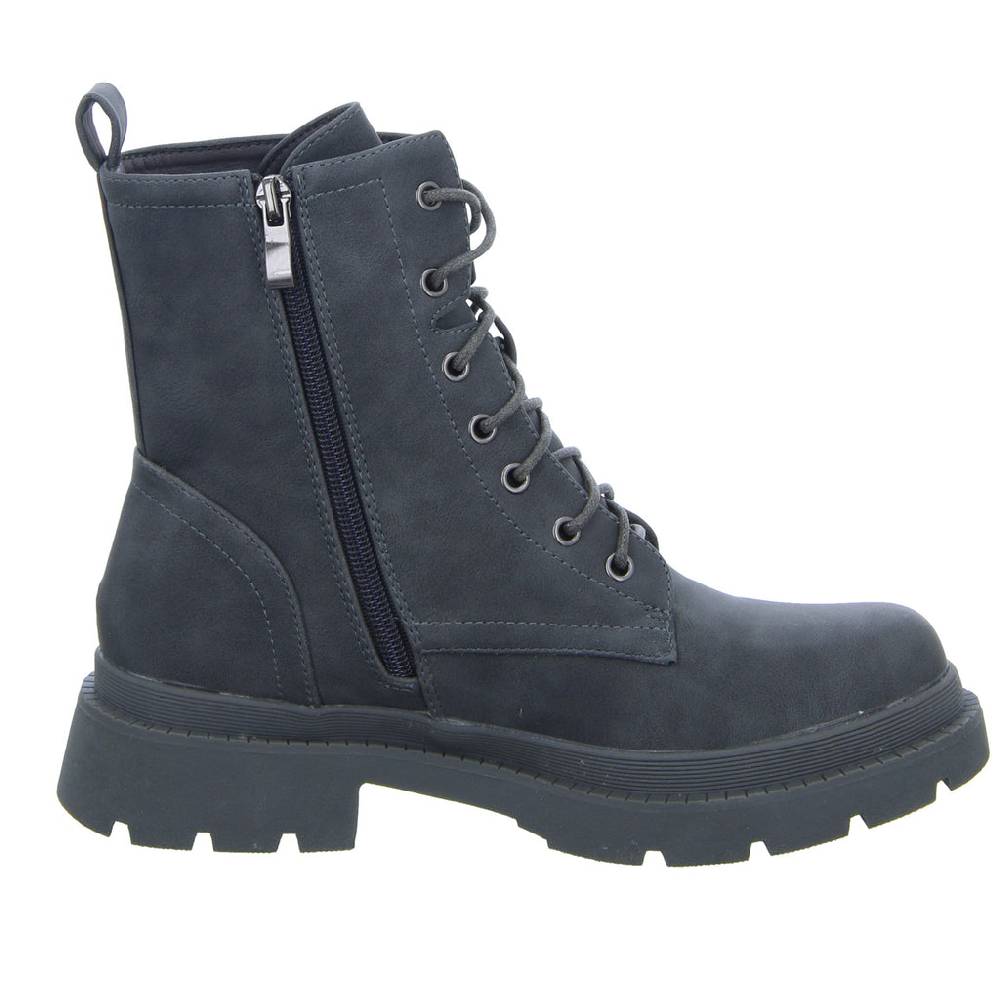 living UPDATED Schnürstiefelette Warmfutter bis 35mm Absatz (casual) Bis zu 60% Rabatt
