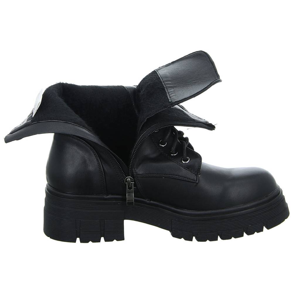 living UPDATED Schnürstiefelette Warmfutter bis 35mm Absatz (casual) Bis zu 65% Rabatt