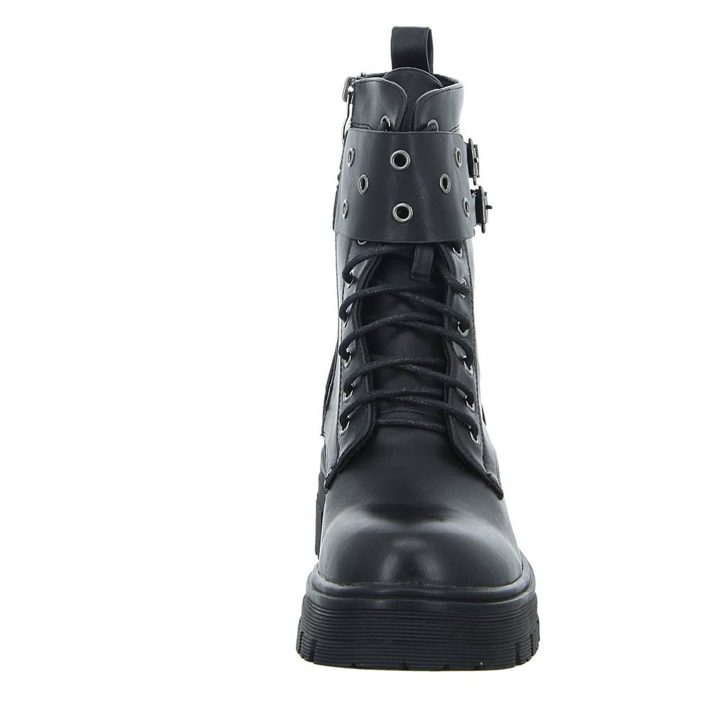 living UPDATED Schnürstiefelette Warmfutter bis 35mm Absatz (casual) Bis zu 65% Rabatt