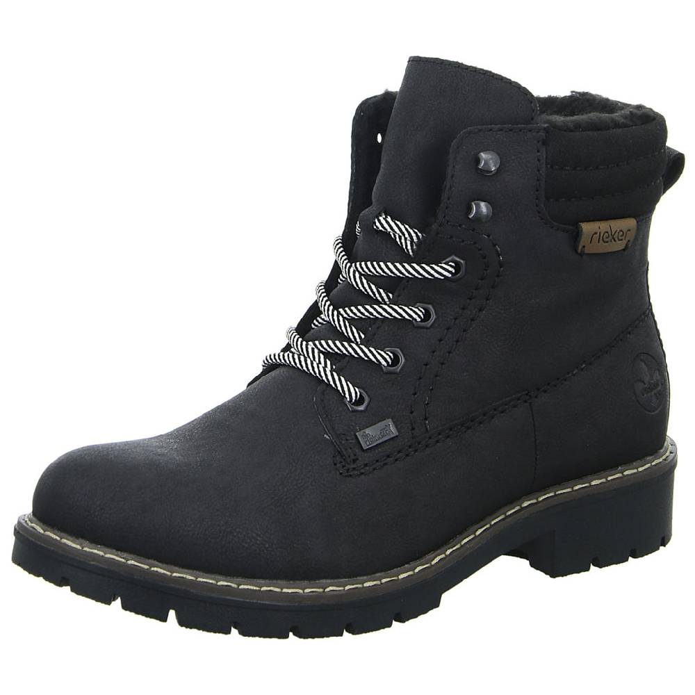 Rieker Schnürstiefelette Warmfutter bis 35mm Absatz (casual) Nur für heute