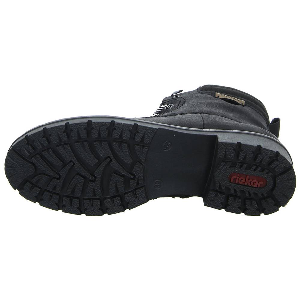 Rieker Schnürstiefelette Warmfutter bis 35mm Absatz (casual) Nur für heute