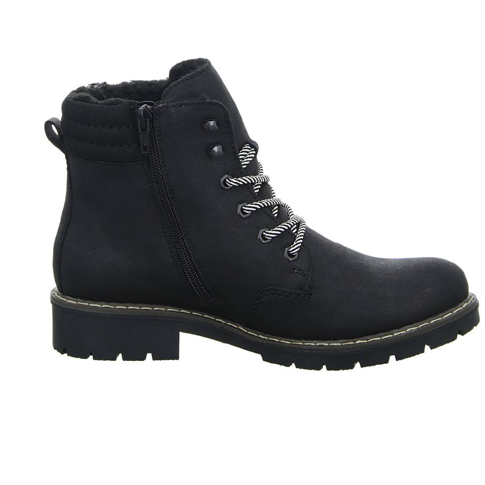 Rieker Schnürstiefelette Warmfutter bis 35mm Absatz (casual) Nur für heute