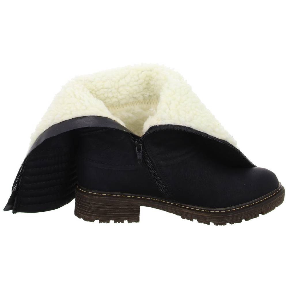 Rieker Langschaftstiefel Warmfutter bis 35mm Absatz (casual) Sonderangebot der Fabrik