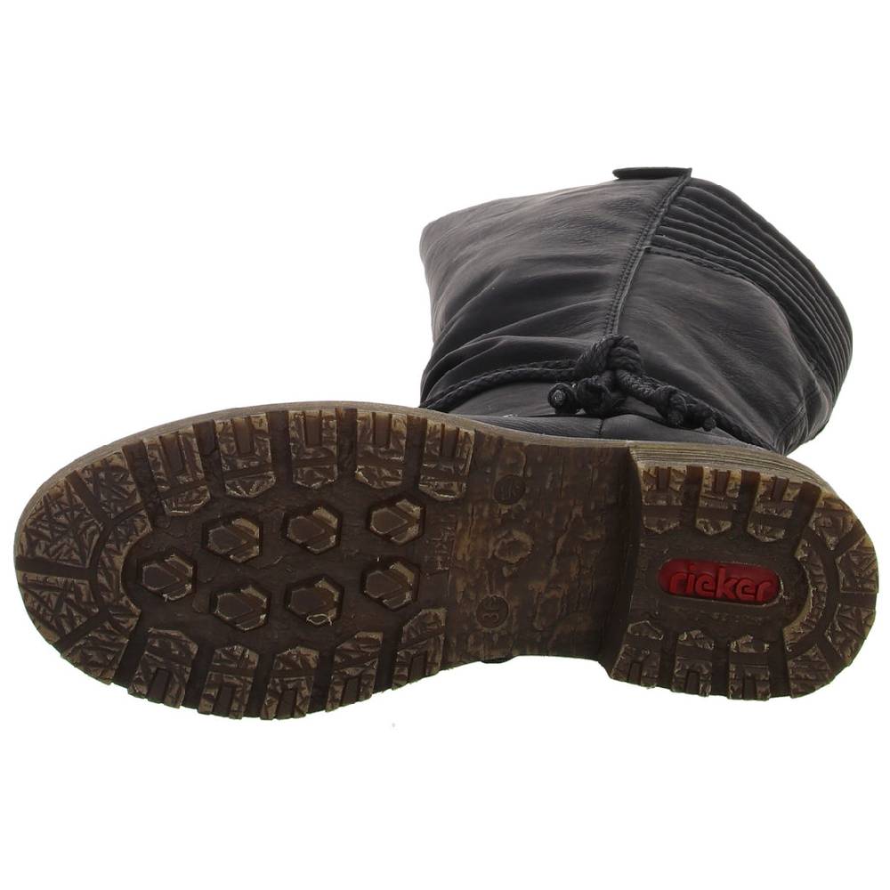 Rieker Langschaftstiefel Warmfutter bis 35mm Absatz (casual) Sonderangebot der Fabrik