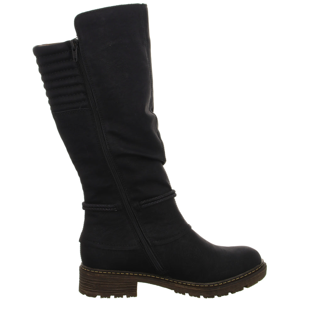Rieker Langschaftstiefel Warmfutter bis 35mm Absatz (casual) Sonderangebot der Fabrik