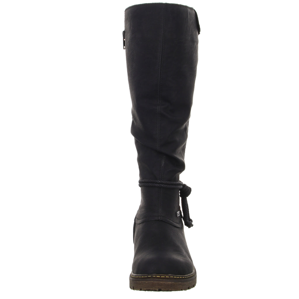 Rieker Langschaftstiefel Warmfutter bis 35mm Absatz (casual) Sonderangebot der Fabrik